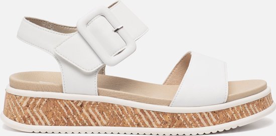 Rieker Sandalen wit Synthetisch Dames Maat 37 bol