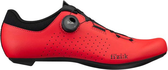 Chaussures pour femmes Vélo Route Fizik Vento Omna R5 Rouge EU 44 Homme