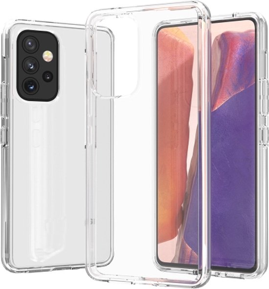 Coque arrière en silicone/Coque transparente pour Samsung Galaxy A33 5G