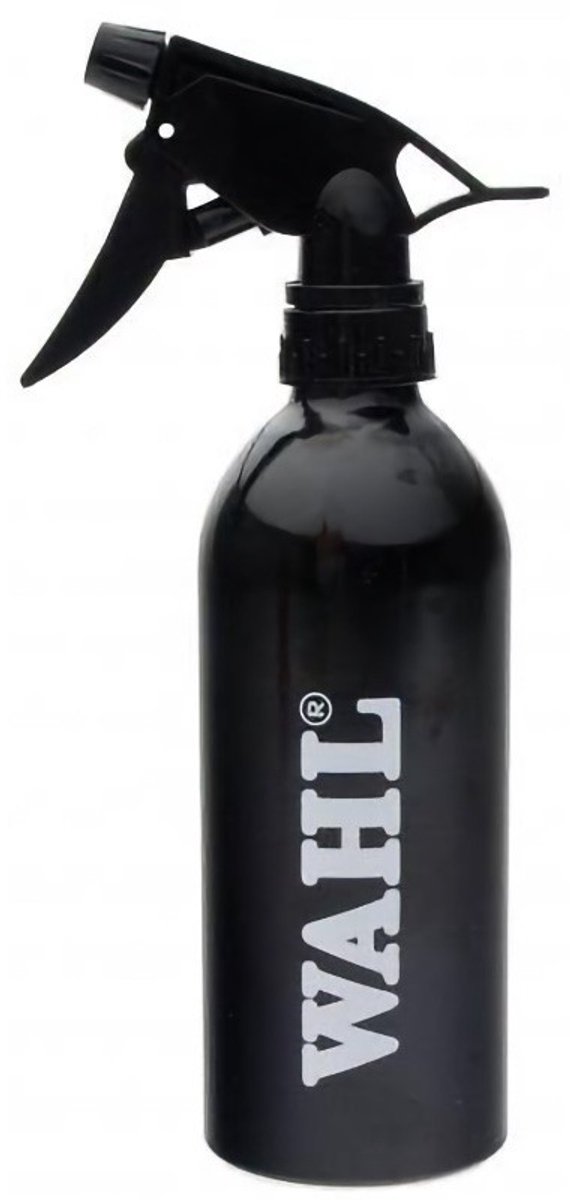 Wahl Water Spray Bottle Zwart