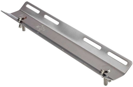 Oms Standard Single Hardware Only Tankadapter Zilver