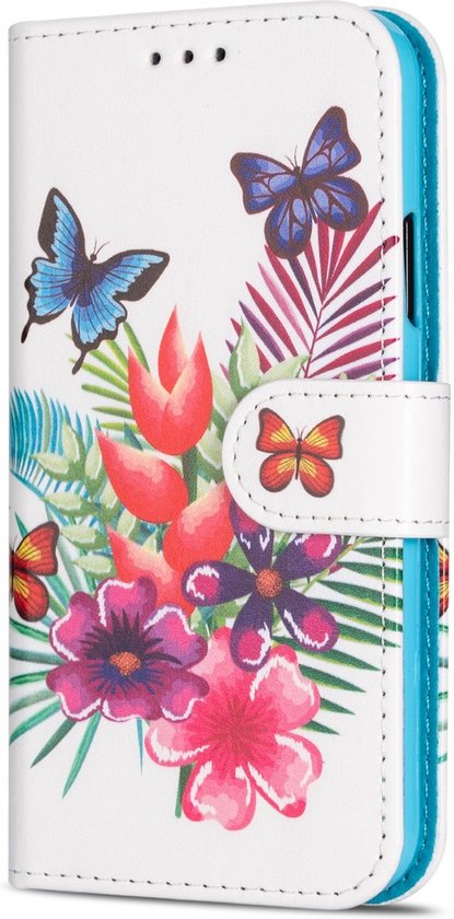 Samsung Galaxy S10 plus Rico Vitello print wallet Case case / book case (3)