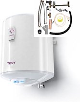 Tesy Bi-Light boiler elektrische 50 liter met complete installatie set, dik model