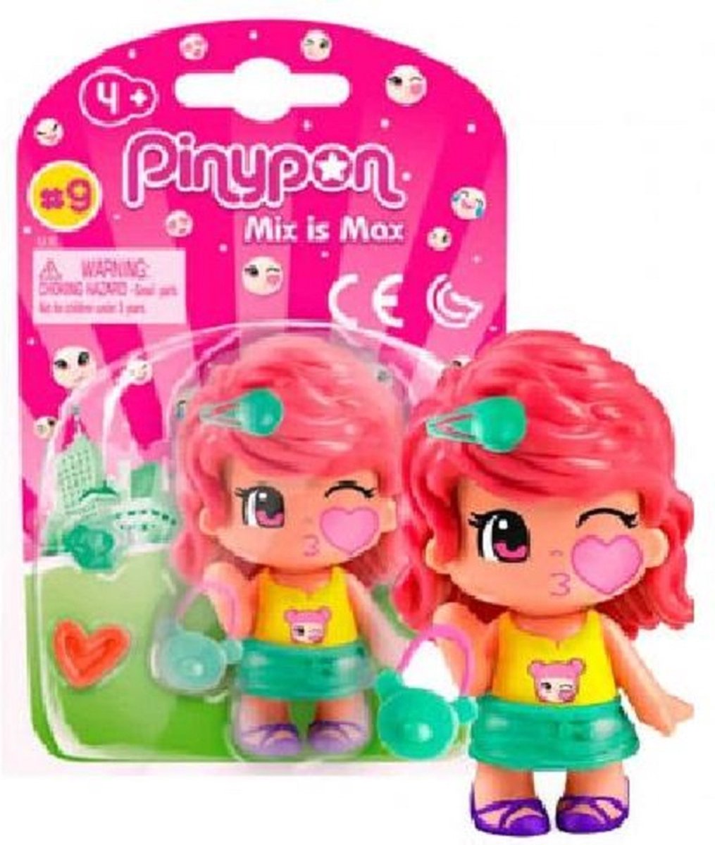 Pinypon Figure Blister 1 Piece -GINGER GIRL