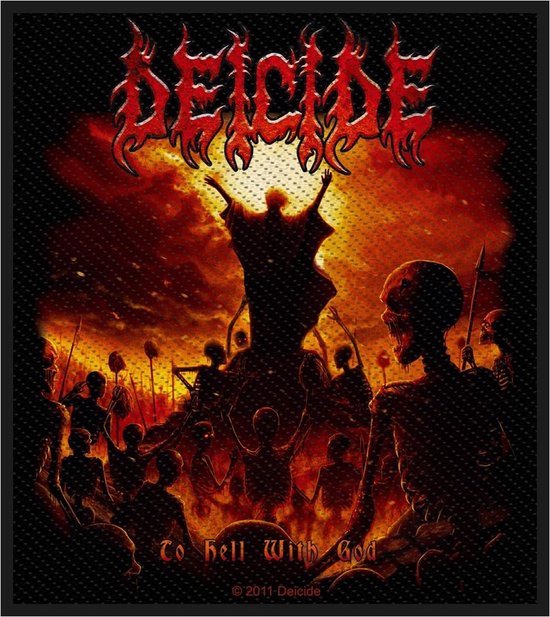 Déicide - Au diable Dieu - Patch