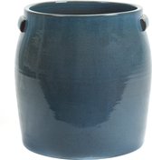 Pot Serax Tabor Blauw D 35 cm H 33 cm