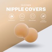 Luxe Nipple Covers | Tepelbedekkers | Light Tone | Ultimate Comfort | Siliconen | Herbruikbaar