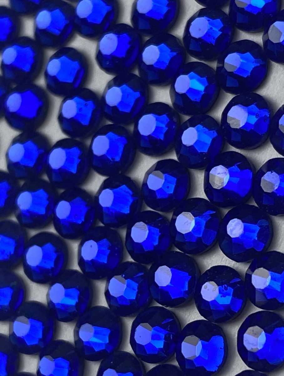 Strass steentjes DMC Sapphire SS10 5A