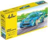 Heller - 1/43 Subaru Impreza Wrc'02hel80199 - modelbouwsets, hobbybouwspeelgoed voor kinderen, modelverf en accessoires