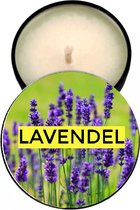 Massagekaars | Spa massage kaars Lavendel 30ML | Manicure Spa handmassage warme olie