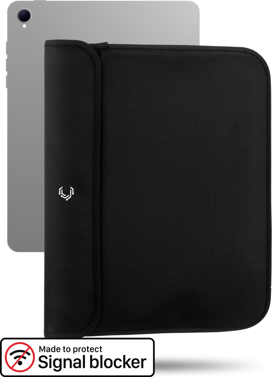 Comsecure® - Signaal Blokkerende Hoes - Tablet, Telefoon & Tablet - Anti Diefstal - Faraday - Keyless Entry - Duurzaam - Dubbele Signaal Blokkerende Stof