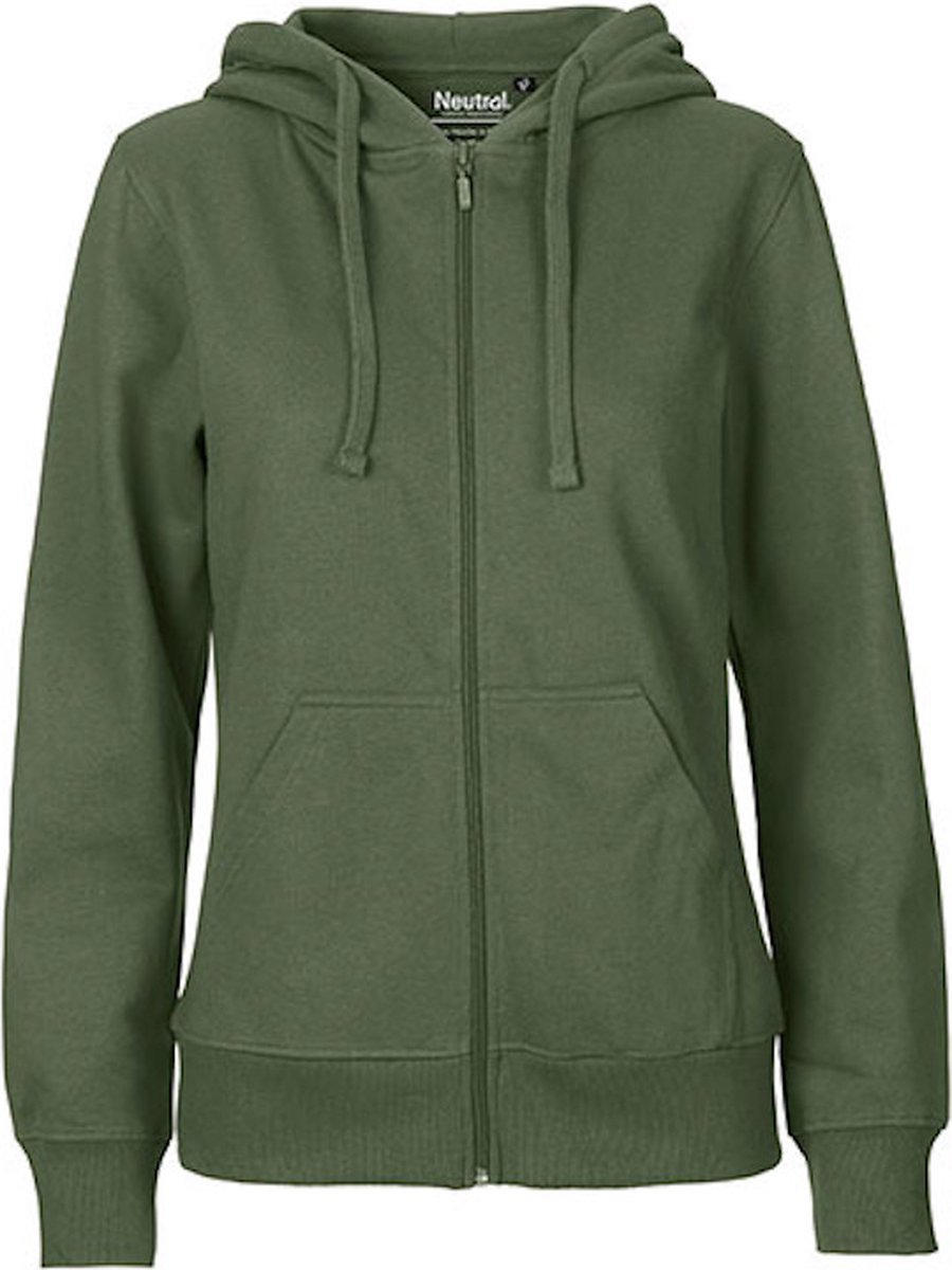 Neutral Ladies´ Zip Hoodie NE83301 Military
