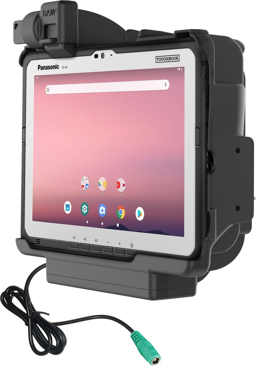 vergrendelbare en oplaadbare dock voor Panasonic FZ-A3