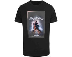 Mister Tee - Clap Your Hands Heren T-shirt - L - Zwart