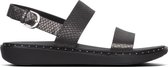 FitFlop™ Barra™ Novelty Sandal Black - Maat 36