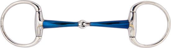 Ungebrochene Trense BR Olivenkopftrense Sweet Iron 14mm - Ungebrochen Für Sanfte Zügelführung Ungebrochene Trense 14mm