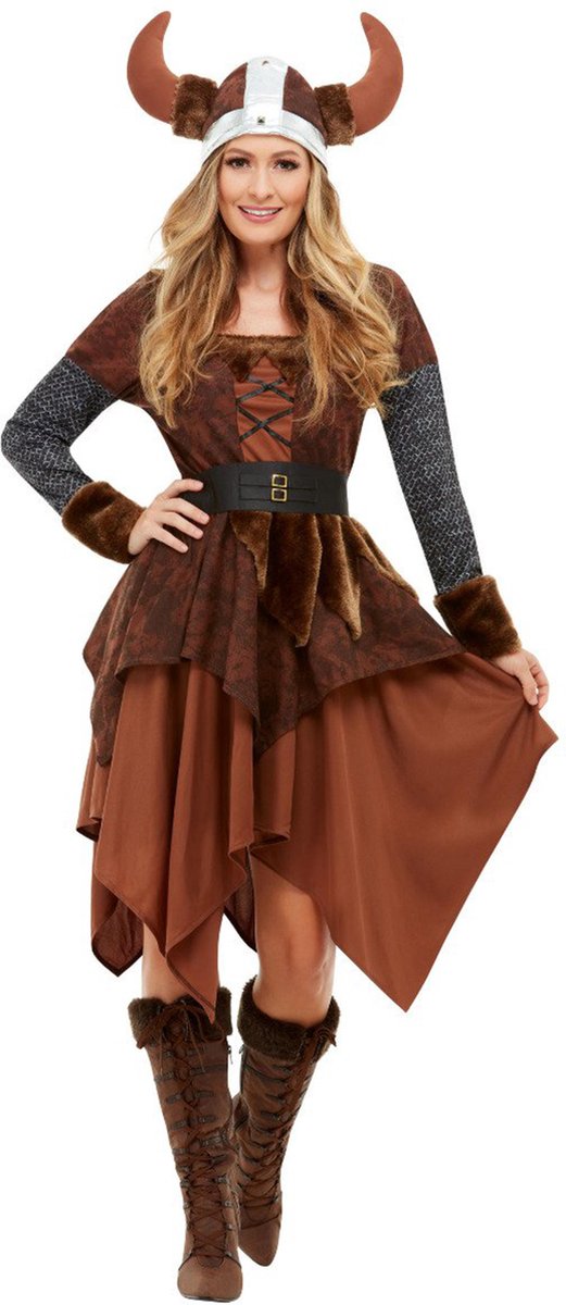 Barbaarse Viking Koningin Erna - Vrouw