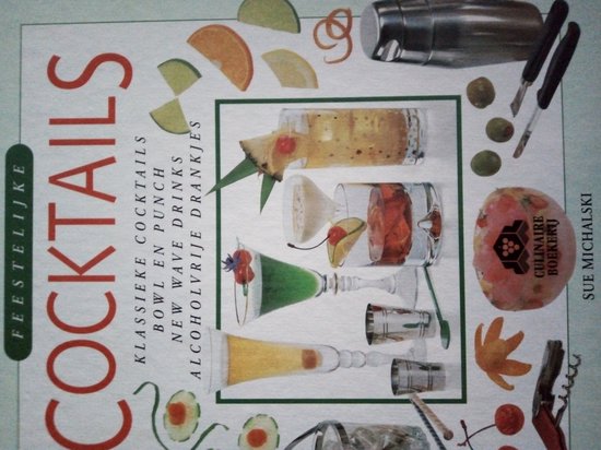 Feestelijke cocktails - cover