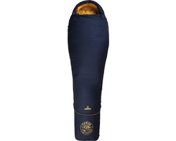 NOMAD® Inca Junior Mummy Slaapzak | Blauw | Lengte verstelbaar | Mummie Slaapzak Kinderen | 150-180 x 68 cm | Incl Hoes