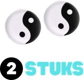 Tennisracket demper - Trillingsdemper - 2 Stuks YinYang - Vibration Dampeners