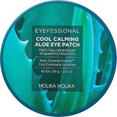 Holika Holika eyefessional cool calming aloe eye patch 60sts