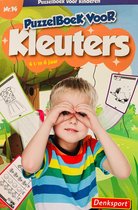 Denksport | Nr.14 Puzzelboek voor kleuters 4-6 jaar | Denksport junior | Puzzelboek | Kleurboek | Tekenen | Stiften | Puzzels kinderen | Puzzelboek kinderen | Puzzel | Puzzelboekje | Denksport puzzelboekjes | Puzzel 4 jaar | Puzzel kinderen 4 jaar