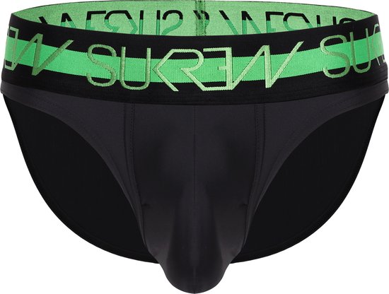 Summer Code Set herenslips, comfortabel ademend mesh ondergoed, multicolor., 5-pack gesorteerd, XXL