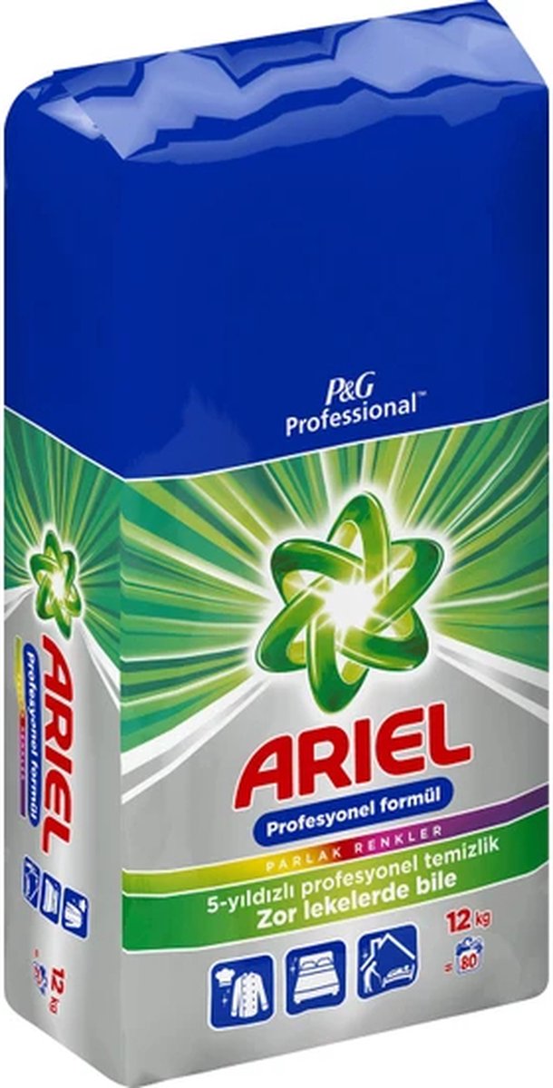 Sachet Ariel En Poudre 10Kg Et 67 Lavages