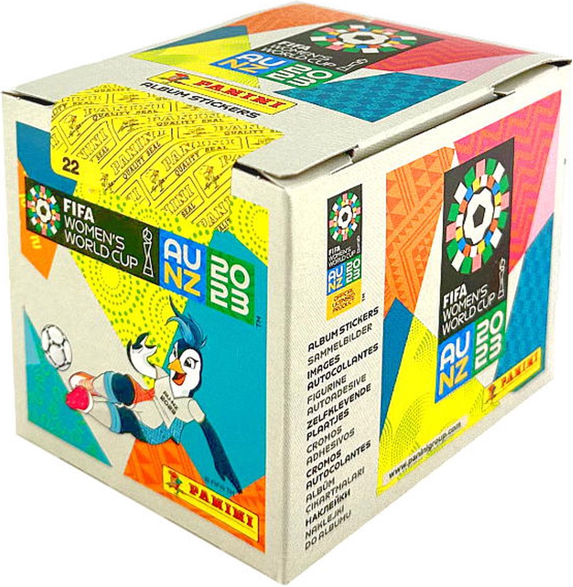 PANINI STICKERS WOMEN WORLDCUP 2023 BE