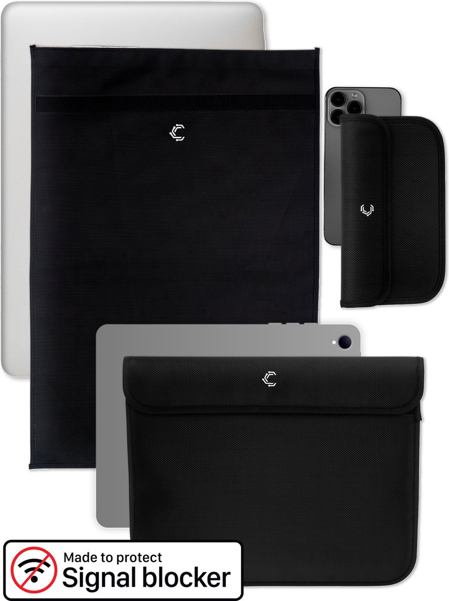 Disklabs Notebook Shield (NS1) Faraday Tas RF-afscherming
