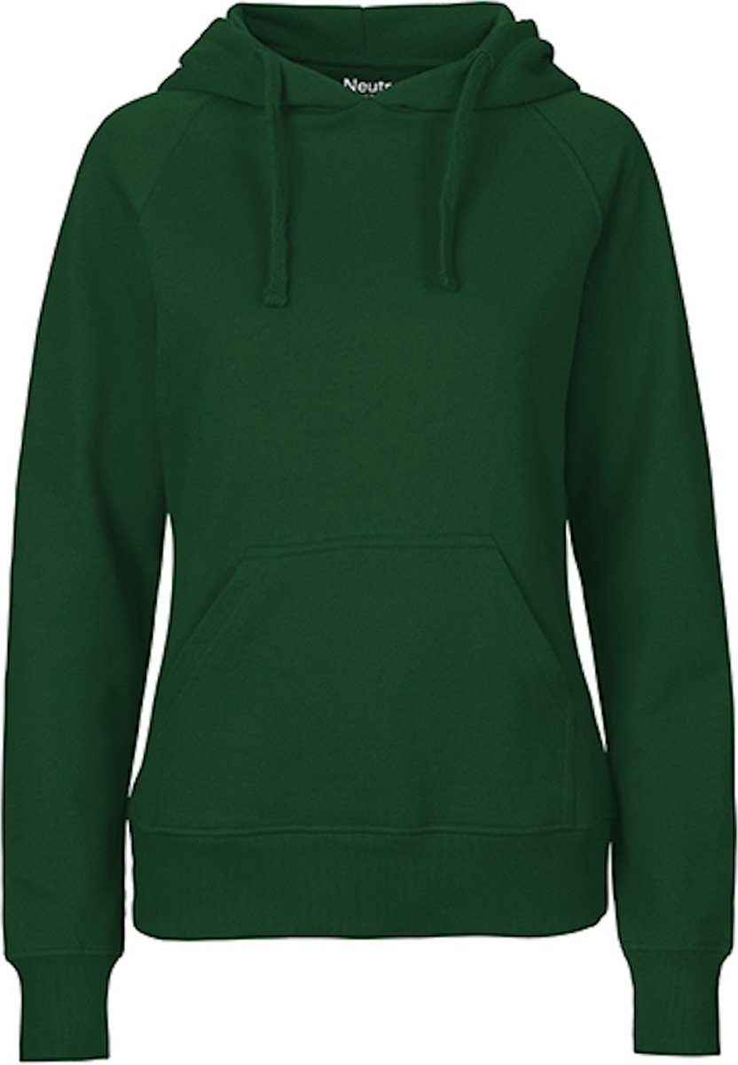 Neutral Ladies´ Hoodie NE83101 - Bottle Green - XS
