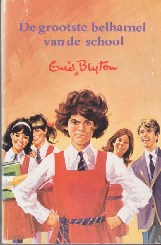 Omslag van De Grootste Belhamel van de School door Enid Blyton