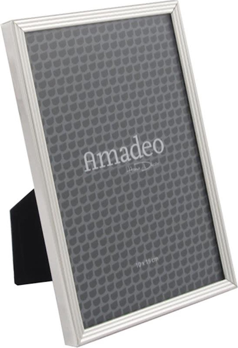 Photo frame Milano Smalle Rand/ribbel 10x15cm - AM-439050