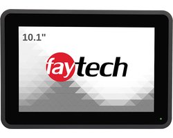 10,1 inch capacitive touch monitor, faytech, FT10TMCAPOB, RTD2556, 1280x800, 25.6 cm