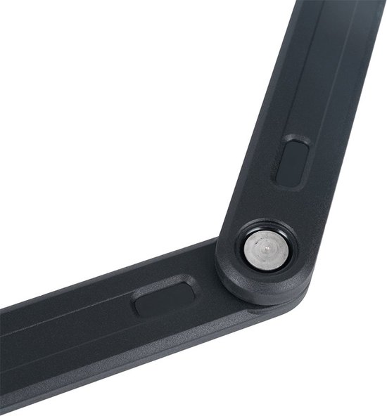 Oxford ART 2* gekeurd Vouwslot - Link Slot - Sterk Fold Lock - Compact op te vouwen Fietsslot - Fietsslot - Fatbike Lock - E-bike slot - Slot voor Fatbike - Vouwslot met universeel opbergsysteem van Oxford — afbeelding 5