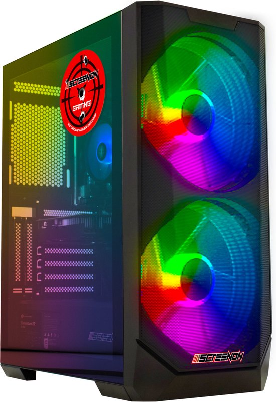 Gaming PC ScreenON Ryzen 5 2600X RT...