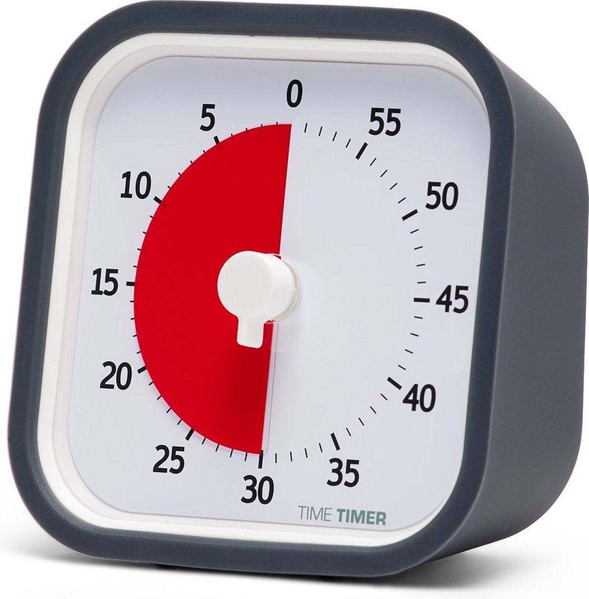 Time Timer® MOD Education Edition - kleur Charcoal/grijs - 60 Minuten Visuele Timer - timer voor kinderen - schermtijd instellen — afbeelding 5