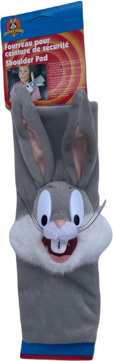 Looney Tunes gordelbeschermer Bugs Bunny pluche grijs