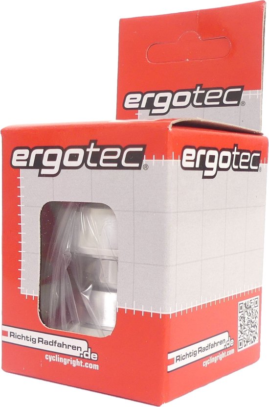 Balhoofdset Ergotec A118GK 1-1/8 met draad - zilver van Ergotec — afbeelding 4