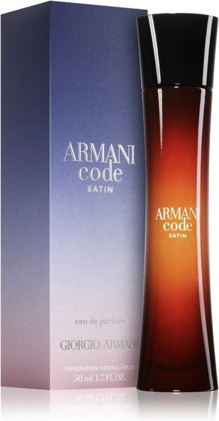 Giorgio Armani Code Femme Satin Eau de Parfum Spray 75 ml | bol