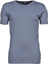Men's Interlock T-shirt met korte mouwen Flint Stone - XL