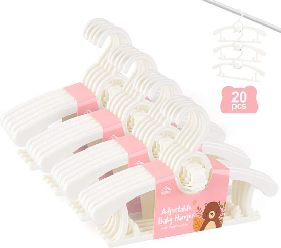6 baby kleerhangers - Het grootste online winkelcentrum