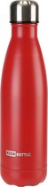 Keenbottle - Drinkfles - 500ml - Herbruikbaar en Antilek - Rood - RVS - waterfles