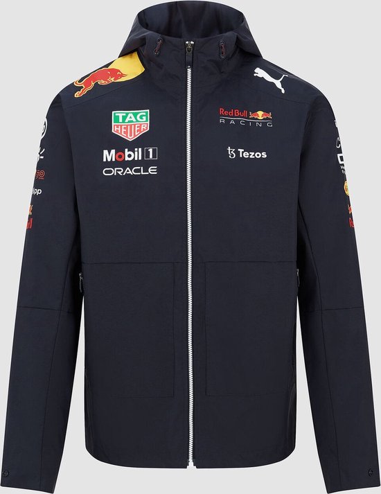 Red Bull Racing Teamline Rainjacket 2022 Maat XXXL