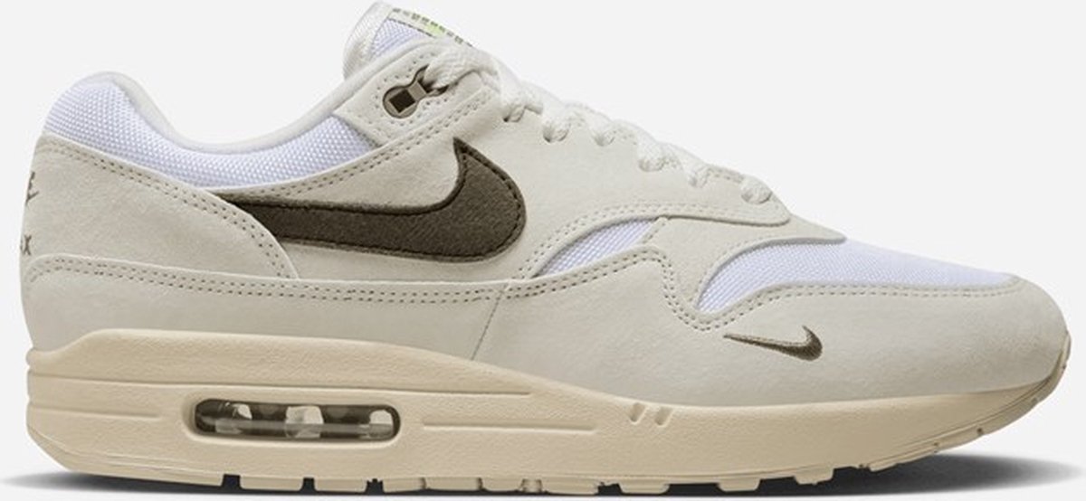 Nike air max 1 Ironstone Grijs