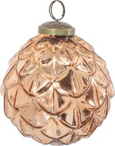 Boule de Noël en Verres cuivre