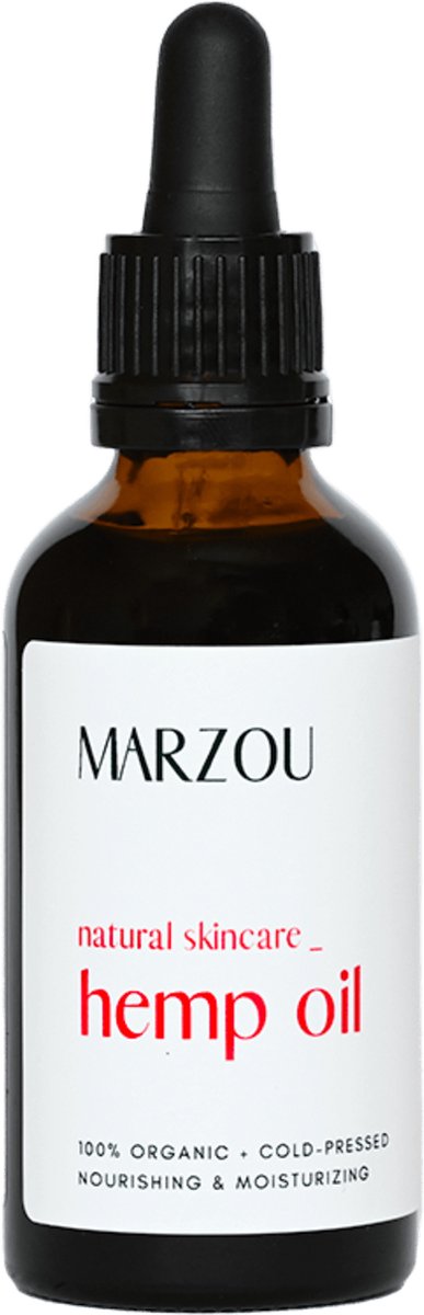 Goedkoopste Marou®Hennepzaadolie | Biologisch & koudgeperst | hennep olie 50ml