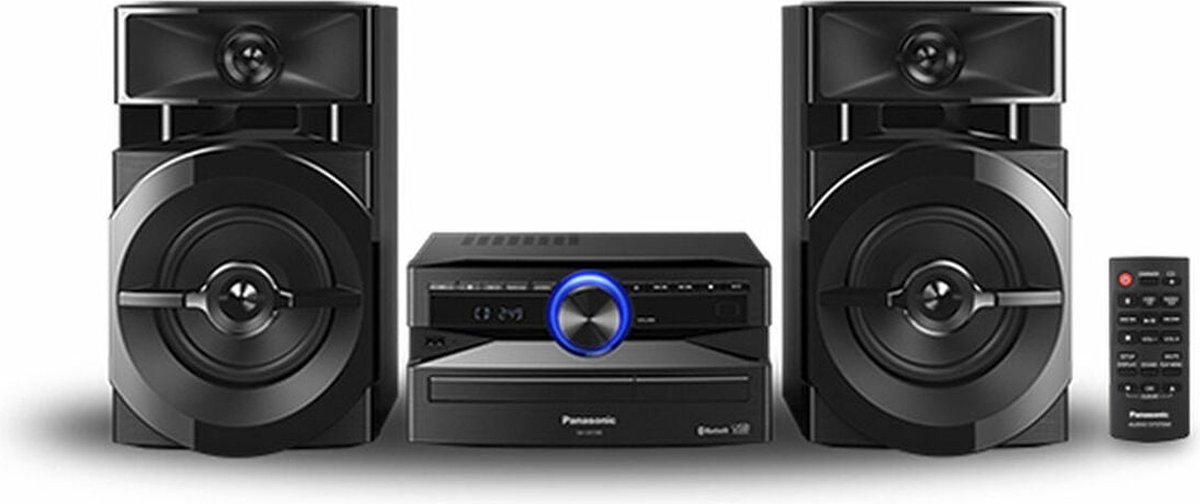 Panasonic SCUX100EK Home audio mini system 300W Zwart home audio set