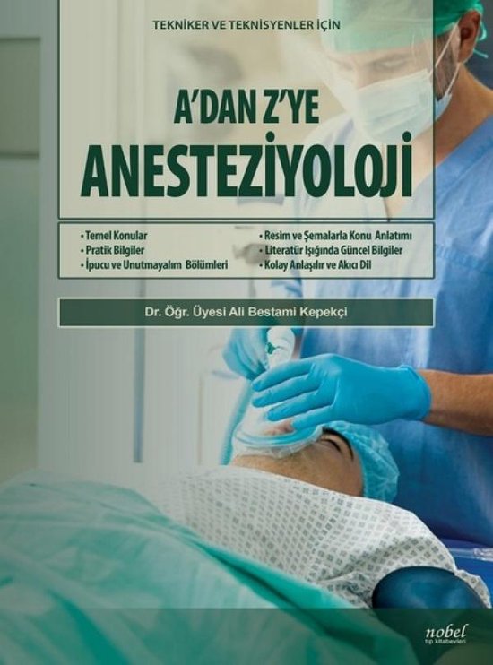 ADan ZYe Anesteziyoloji, Kolektif | 9786053356745 | Boeken | bol