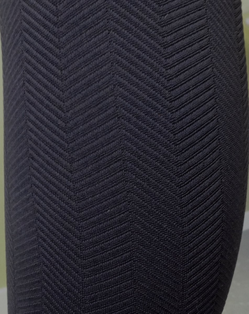 Dames maillot / panty microfibre - collant met V structuur - Large - 5 paar - 60 DEN